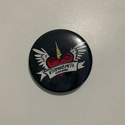 Badge TeamMusmette