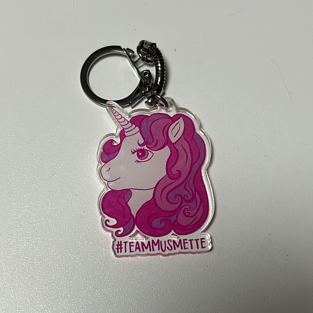 Porte-clés licorne