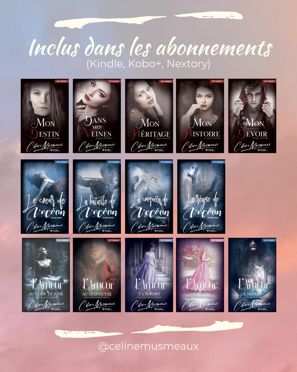 Abonnements (Kindle, Kobo+, Nextory)