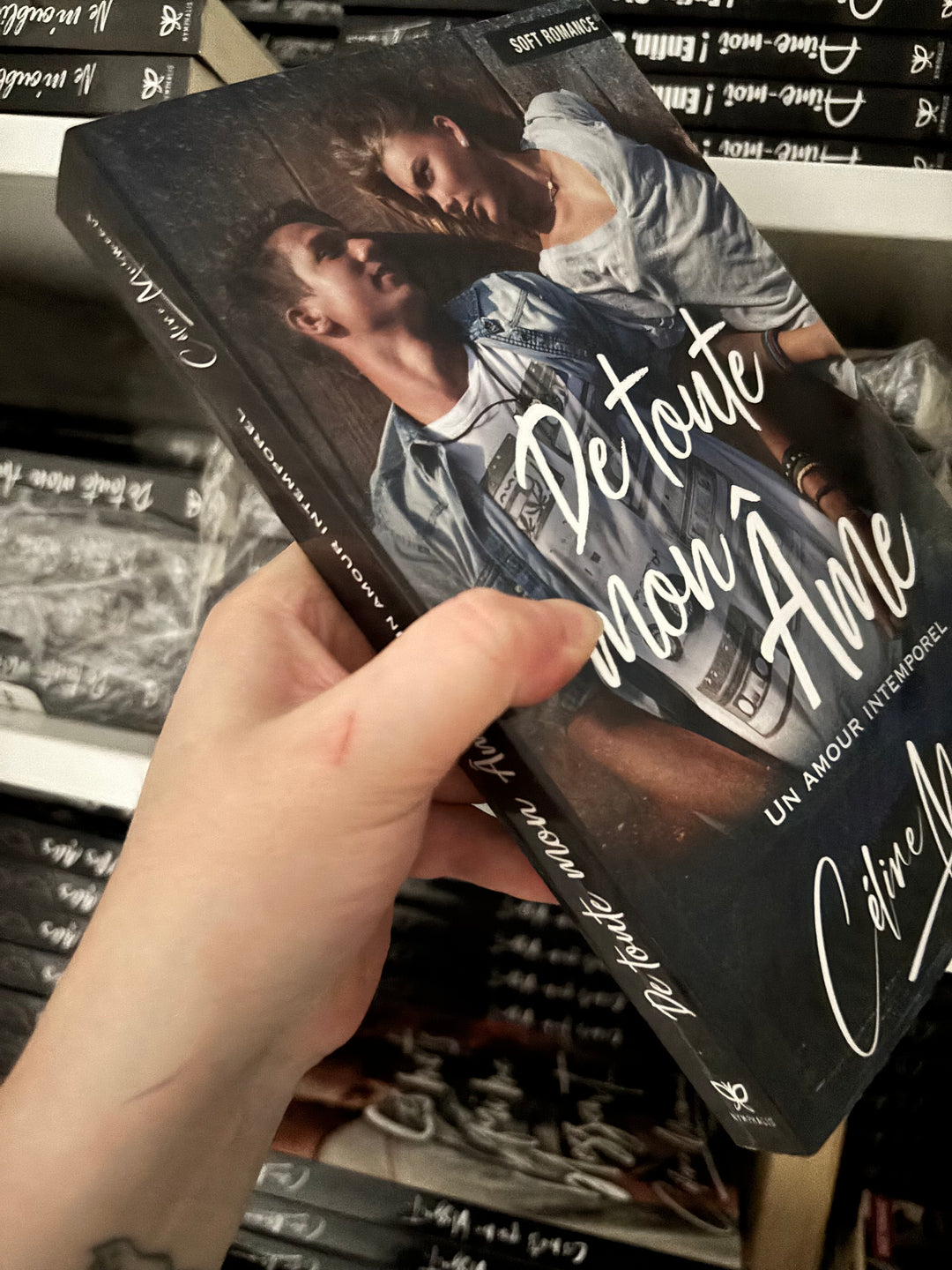 De toute mon âme: Un amour intemporel (Retour distributeur abimé)