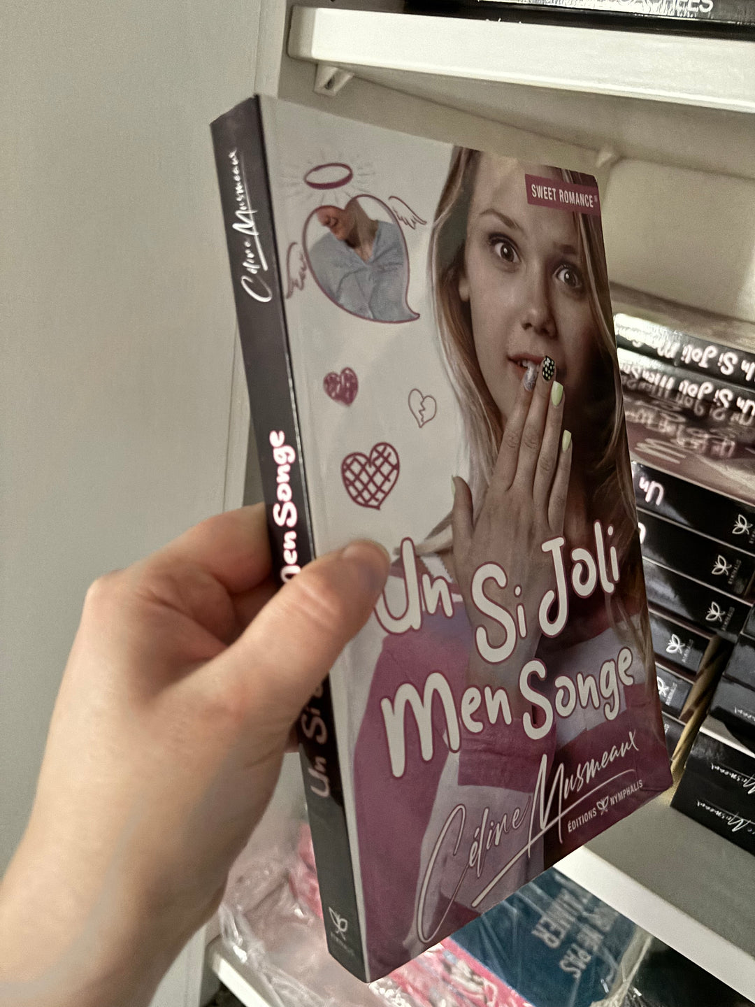 Un si joli mensonge (Retour distributeur abimé)