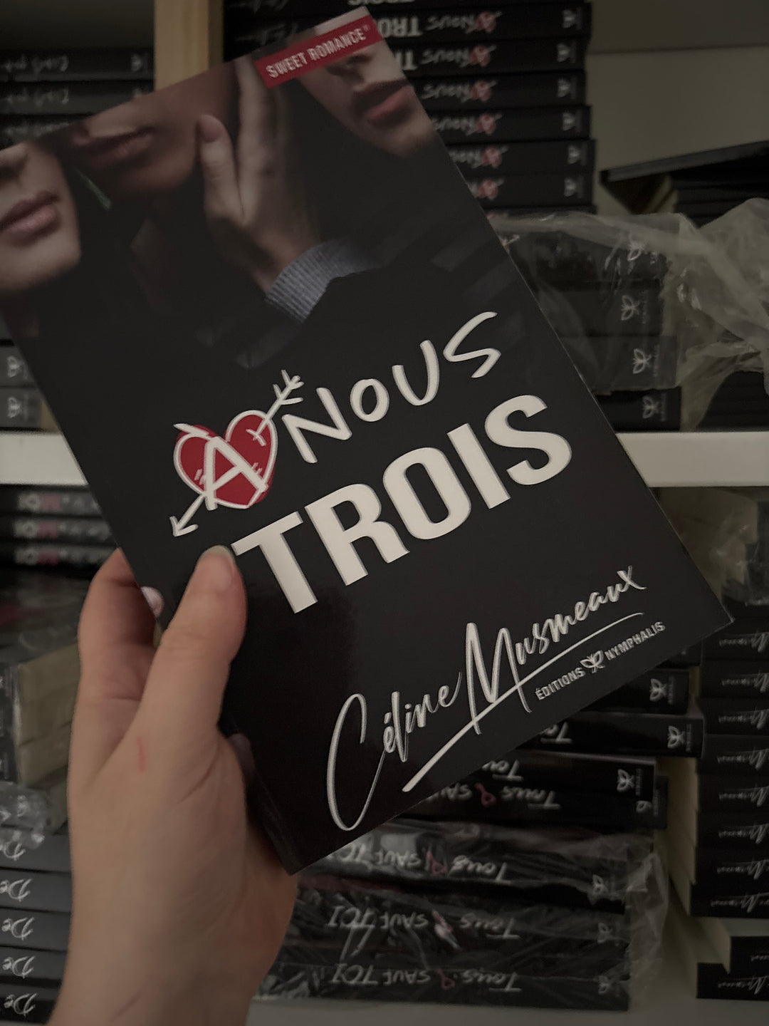 À nous trois (Retour distributeur abimé)