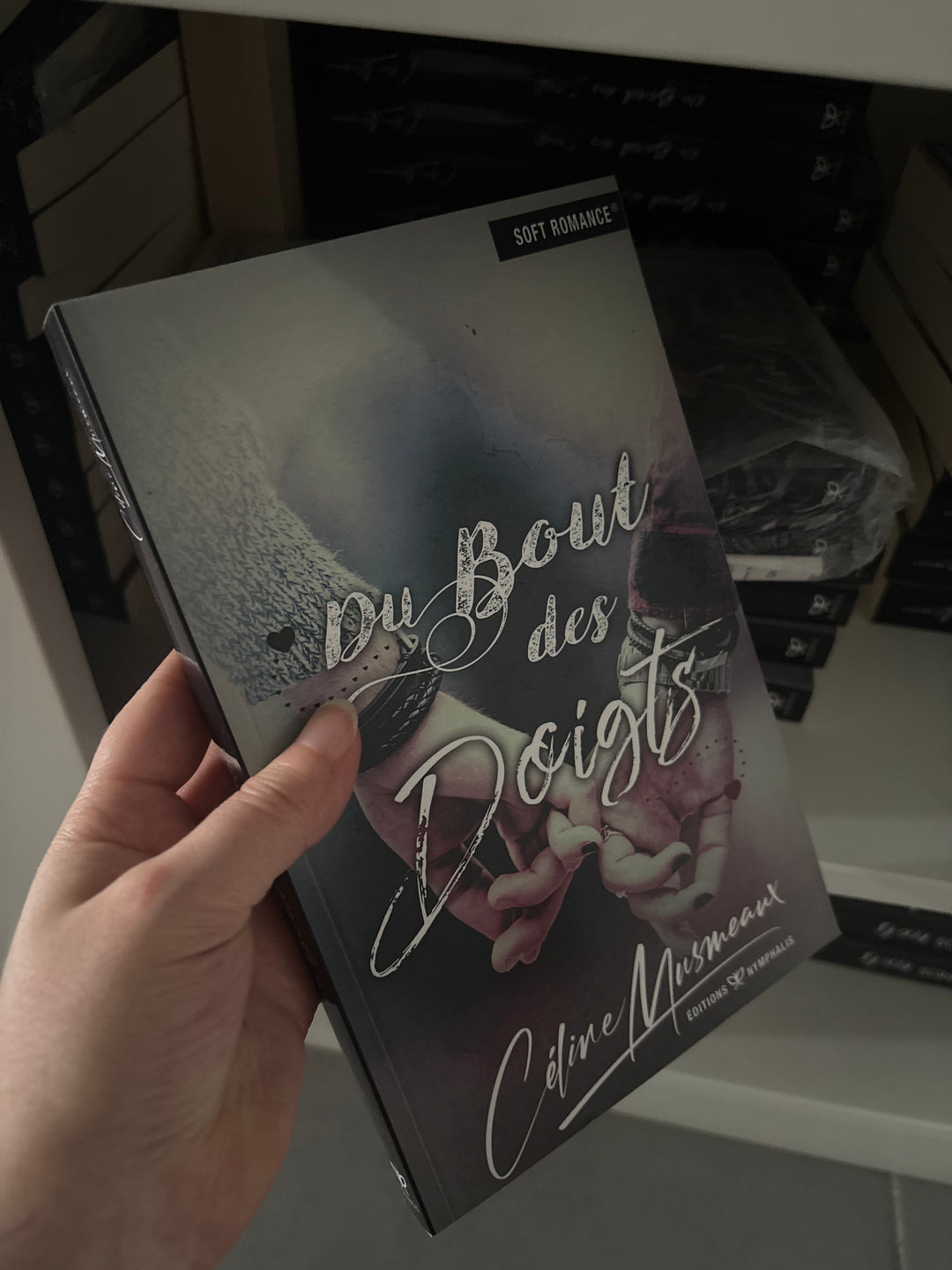 Du bout des doigts (Retour distributeur abimé)