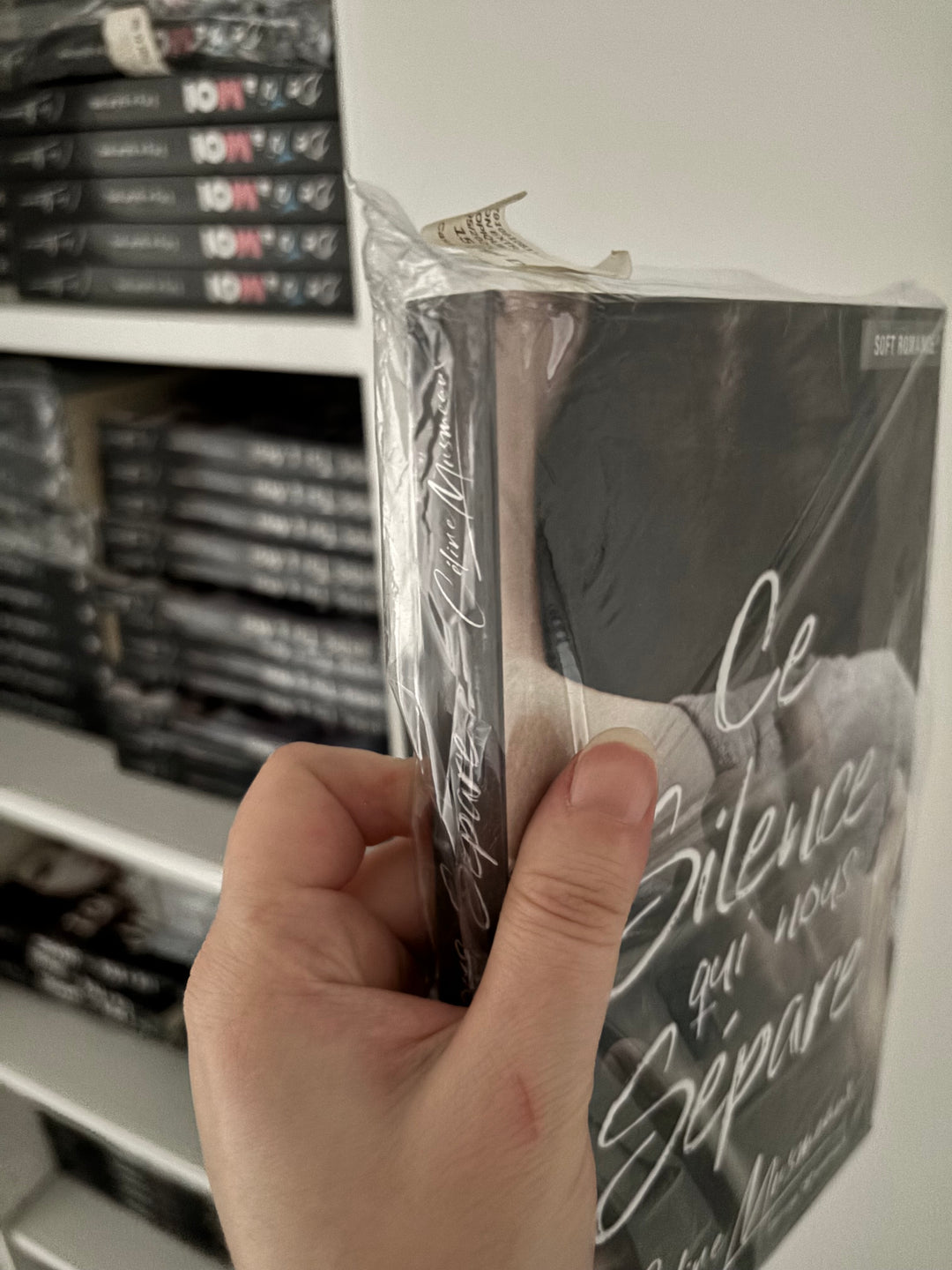 Ce silence qui nous sépare (Retour distributeur abimé)