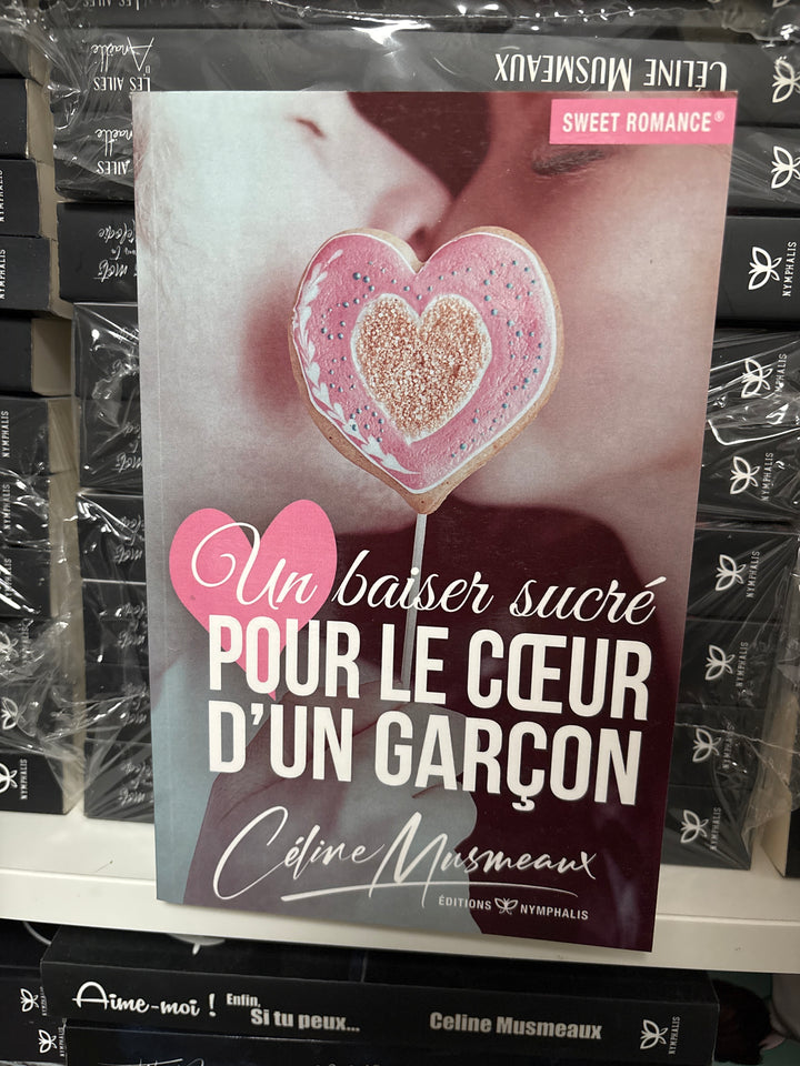 Un baiser sucré pour le coeur d&