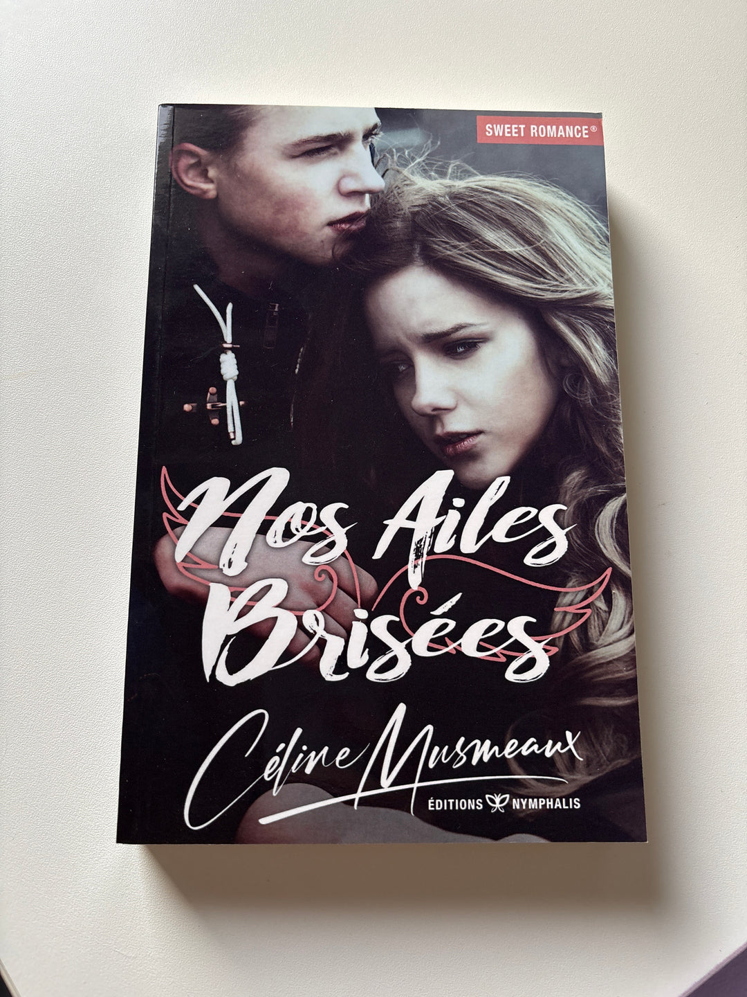 Nos ailes brisées (défaut impression)