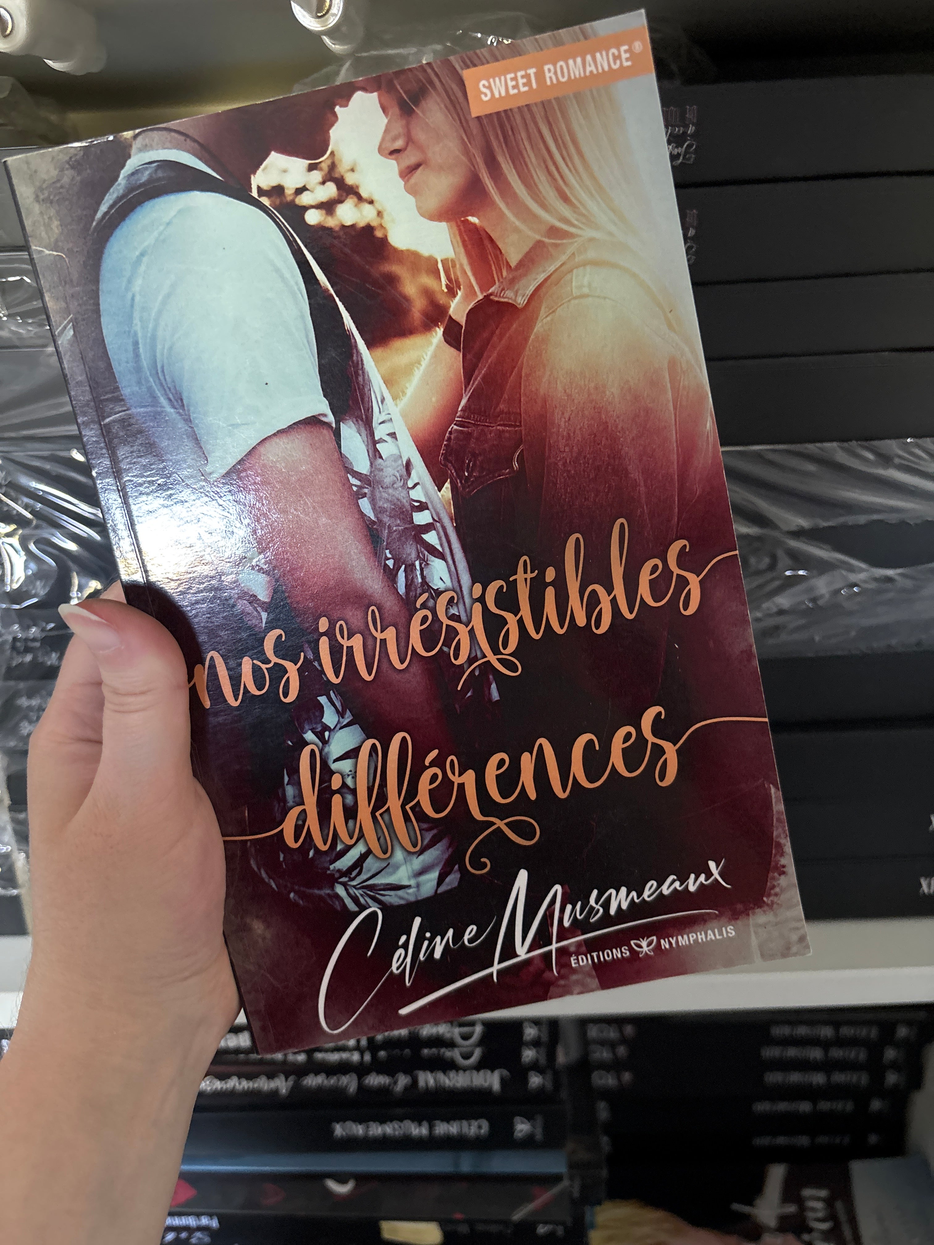 Nos irrésistibles différences (défaut couverture) – Editions Nymphalis