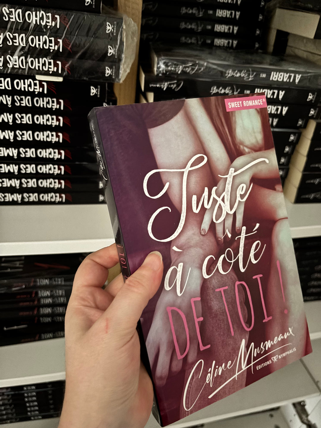 Juste à côté de toi ! (Retour distributeur abimé)