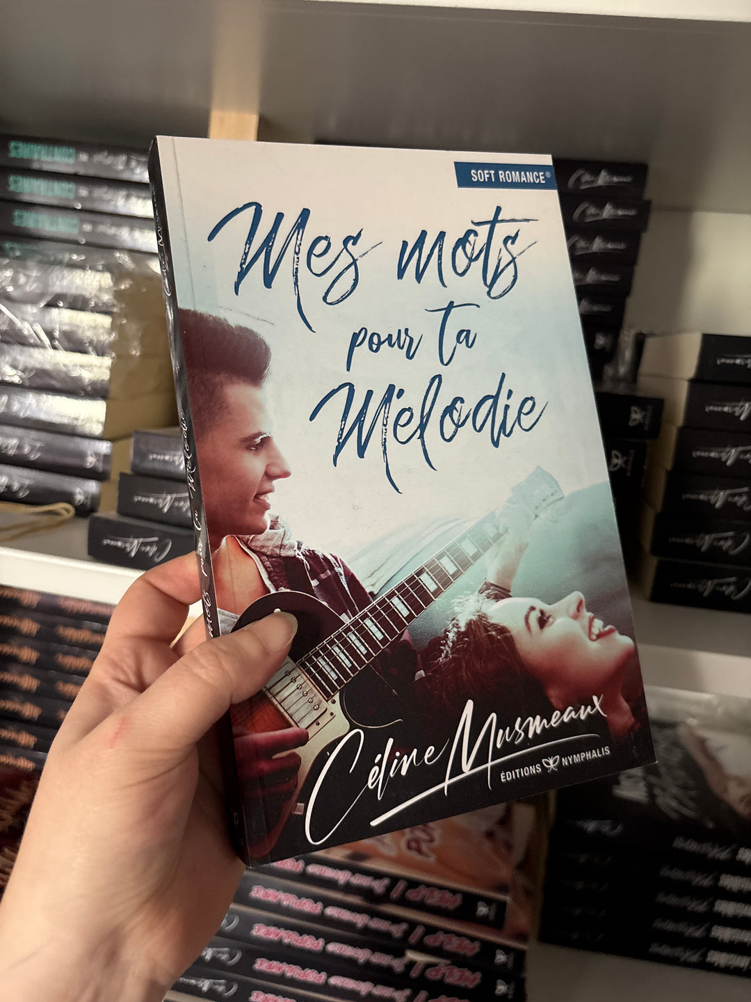 Mes mots pour ta mélodie (Retour distributeur abimé)