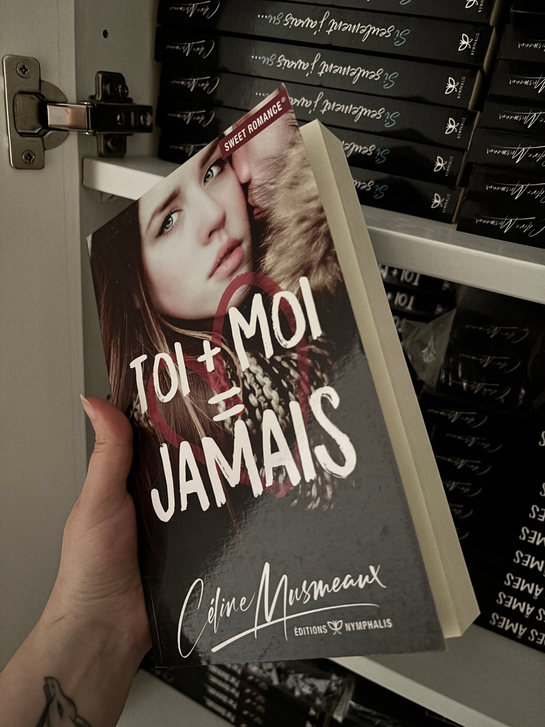 Toi + Moi = Jamais (Retour distributeur abimé)