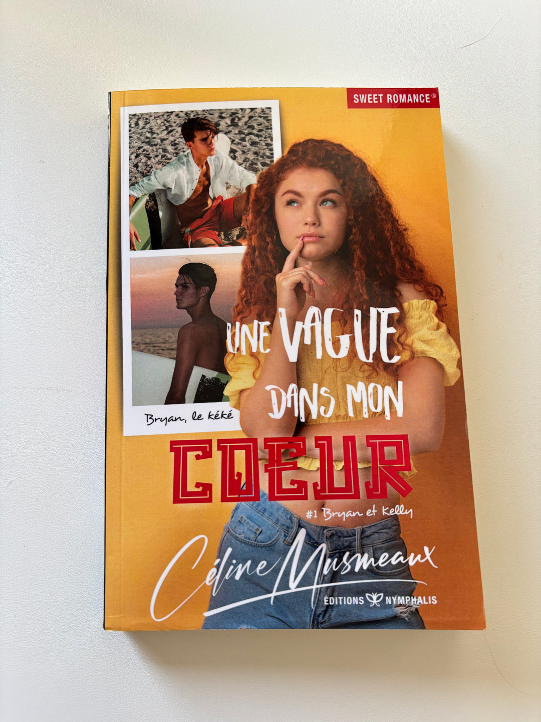 Une vague dans mon coeur (défaut couverture)