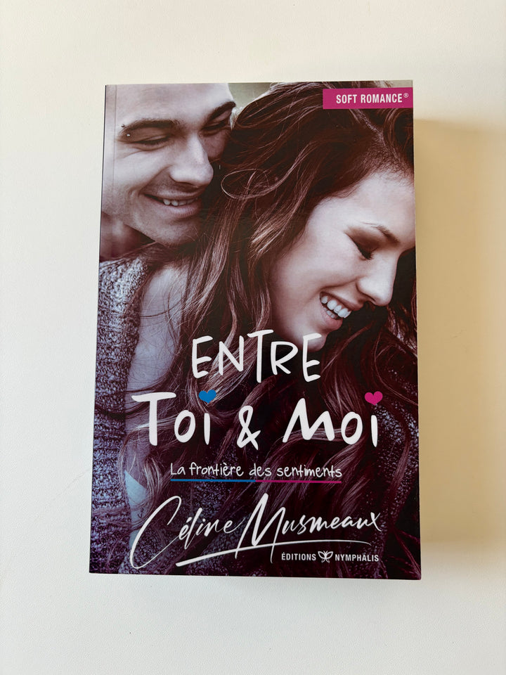 Entre Toi &amp; Moi : La frontière des sentiments  (défaut couverture)