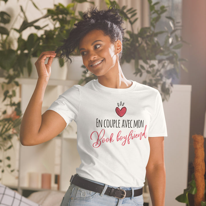 T-shirt - En couple avec mon book boyfriend