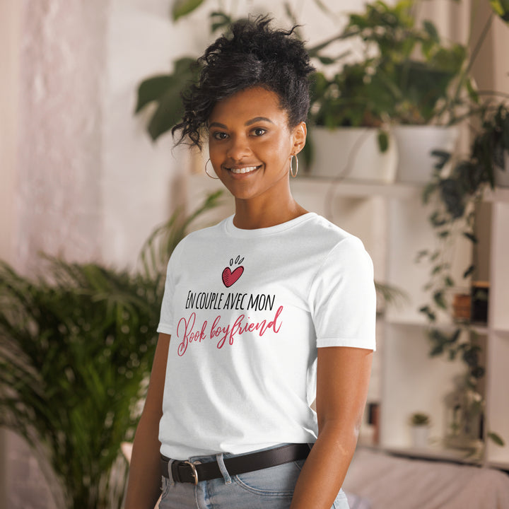 T-shirt - En couple avec mon book boyfriend